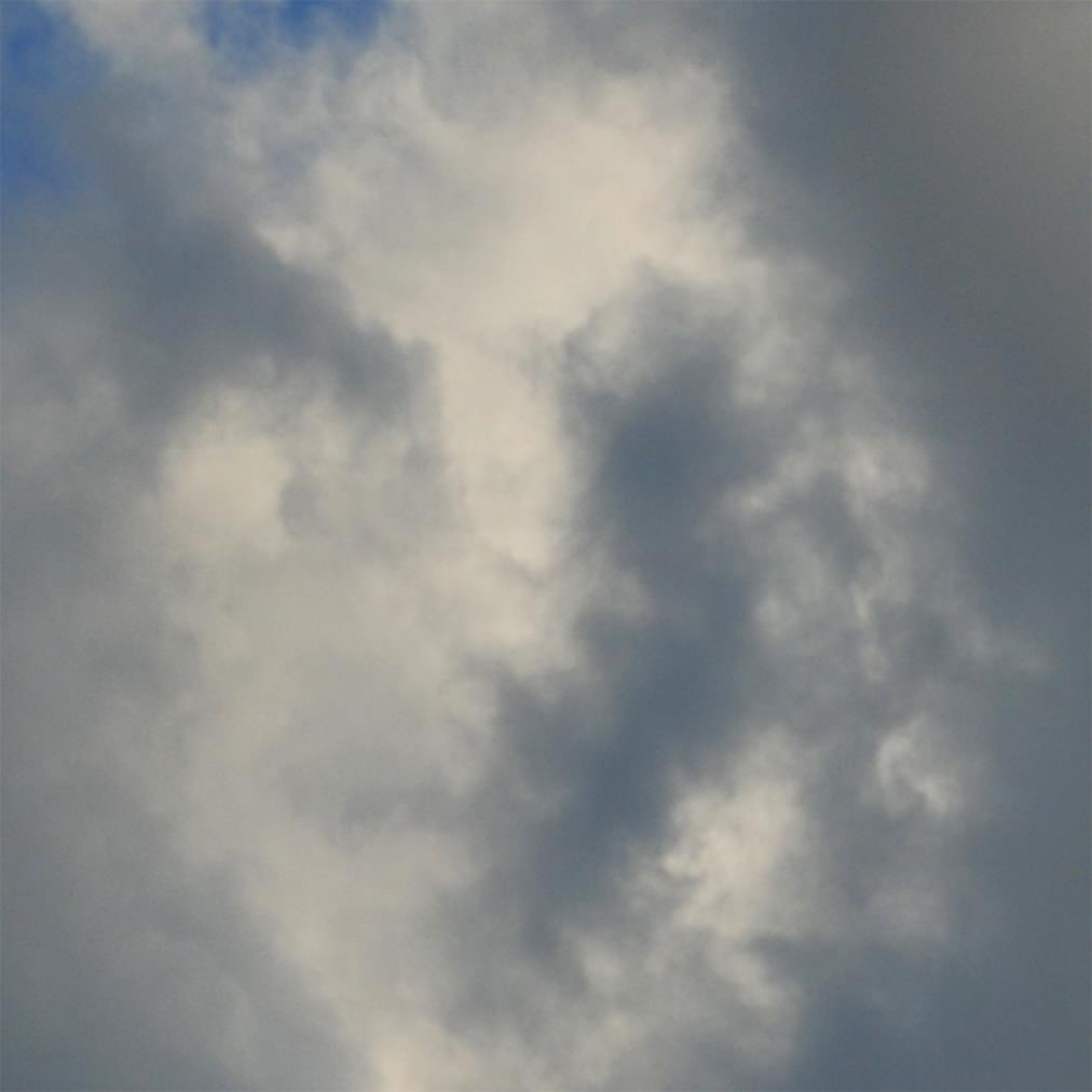 Cloud Face<br>(Real Time, 2015)